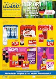Netto Marken-Discount Prospekt für Frechen: "DER ORT, AN DEM DU IMMER AUSGEZEICHNETE PREISE FINDEST.", 2 Seiten, 13.04.2026 - 18.04.2026