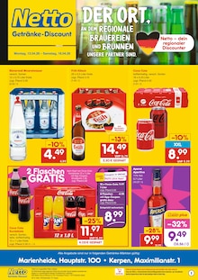 Aktueller Netto Marken-Discount Frechen Prospekt Netto Marken-Discount Frechen Prospekt "DER ORT, AN DEM DU IMMER AUSGEZEICHNETE PREISE FINDEST." mit 2 Seiten