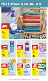 Lessive Liquide en promo dans le catalogue Carrefour à la page 59