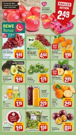 Saft im REWE Prospekt in Weimar Aktueller REWE Prospekt mit Saft, "Dein Markt", Seite 8