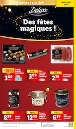 Offre Pâté en croûte dans le catalogue Lidl du moment à la page 17