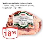 Neuseeländische Lammkeule im Angebot bei GLOBUS in Gera Neuseeländische Lammkeule Angebote von Weida bei GLOBUS Gera für 18,99 €
