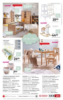 Kleiderschrank im aktuellen XXXLutz Möbelhäuser Prospekt (Pforzheim) Kleiderschrank im XXXLutz Möbelhäuser Prospekt "Weihnachtswelten" mit 20 Seiten (Pforzheim)