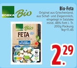Bio-Feta im EDEKA Prospekt Bio-Feta von EDEKA Bio im aktuellen EDEKA Prospekt für 2,29 €