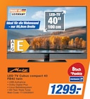Aktuelle Fernseher Angebote bei expert in Castrop-Rauxel Aktuelles LED TV Cubus compact 40 FB40 twin Angebot bei expert in Castrop-Rauxel ab 1.299,00 €