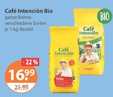 Bio Peru von Café Intención im aktuellen V-Markt Prospekt für 16,99 €
