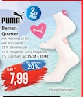Damen-Quarter Angebote von Puma bei Kaufhaus Stolz Flensburg für 7,99 €