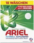 Pulver Angebote von Ariel bei combi Detmold für 4,99 €