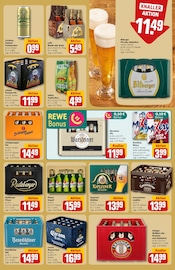 Warsteiner im REWE Prospekt in Gießen Aktueller REWE Prospekt mit Warsteiner, "Dein Markt", Seite 17