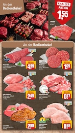 Fleisch im REWE Prospekt in Paderborn Aktueller REWE Prospekt mit Fleisch, "Dein Markt", Seite 10