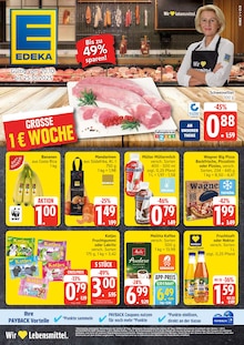 Aktueller EDEKA Prospekt (Landrecht, 21 Seiten zum blättern EDEKA Prospekt Top Angebote mit 21 Seiten