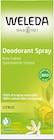 DÉODORANT CITRUS - 100 ML - WELEDA en promo chez NaturéO Nancy à 9,75 €