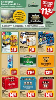 Becks im REWE Prospekt "Dein Markt" mit 31 Seiten (Wiesbaden)