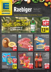 E center Supermarkt Prospekt der aktuellen Woche mit 28 Seiten, gültig von 10.06.2025 bis 14.06.2025, in Venusberg und Umgebung Aktueller E center Supermarkt Prospekt in Venusberg und Umgebung, "Wir lieben Lebensmittel!" mit 28 Seiten, 10.06.2025 - 14.06.2025