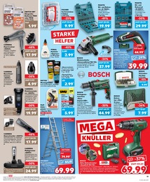 Makita Angebot im aktuellen Kaufland Prospekt auf Seite 19