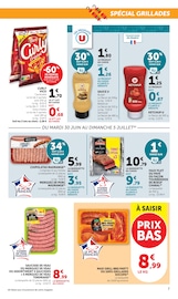 Viande en promo dans le catalogue Super U à la page 7