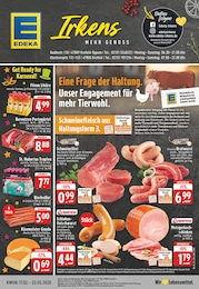 EDEKA Prospekt für Krefeld: "Aktuelle Angebote", 24 Seiten, 17.02.2025 - 22.02.2025