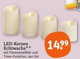Aktuelle Kerzen Angebote bei tegut in Offenbach (Main) Aktuelles LED-Kerzen Echtwachs Angebot bei tegut in Offenbach (Main) ab 14,99 €