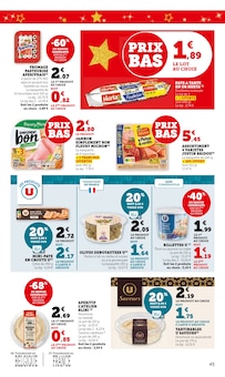 Promo Beaufort dans le catalogue Super U du moment à la page 45