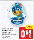 Schoko-Vanille-Dessert-Eier von Tilbury Kids World für 0,69 € bei E center im Angebot Schoko-Vanille-Dessert-Eier von Tilbury Kids World im aktuellen E center Prospekt
