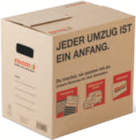 Umzugskarton 50 l von toom im aktuellen toom Baumarkt Prospekt für 1,99 €