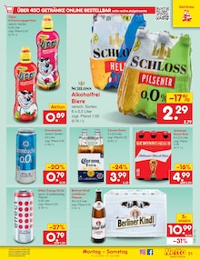Krombacher im aktuellen Netto Marken-Discount Prospekt (Dresden) Krombacher im Netto Marken-Discount Prospekt "Aktuelle Angebote" mit 64 Seiten (Dresden)