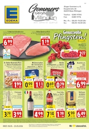 Cola im EDEKA Prospekt in Rees Aktueller EDEKA Prospekt mit Cola, "Aktuelle Angebote", Seite 1