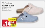 Damen Clogs Angebote von BioStreet bei Marktkauf Reutlingen für 14,99 €