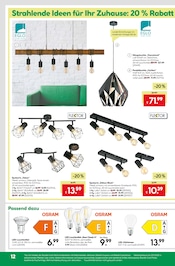 Aktueller BayWa Bau- und Gartenmärkte Prospekt mit Leuchtmittel, "Hier bin ich gern", Seite 20