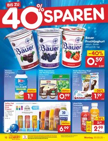 Saft im Netto Marken-Discount Prospekt "Aktuelle Angebote" mit 62 Seiten (Hildesheim)