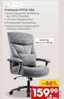 Chefsessel LY006-GRA Angebote bei Netto Marken-Discount Augsburg für 159,99 €