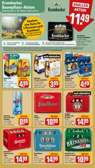 Krombacher im REWE Prospekt "Dein Markt" mit 34 Seiten (Lünen)