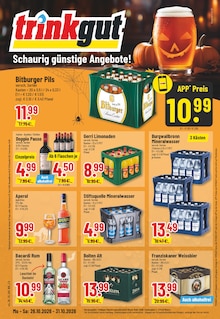 Trinkgut Kevelaer Prospekt der aktuellen Woche, gültig von 26.10.2026 bis 31.10.2026 Aktueller Trinkgut Kevelaer Prospekt "Aktuelle Angebote" mit 10 Seiten