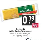 italienische Teigwaren - Delverde - Hieber à Mulhouse italienische Teigwaren - Delverde en promo chez Hieber Mulhouse à 0,79 €