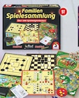 Familien-Spielesammlung Angebote von Schmidt bei Kaufhaus Stolz Stralsund für 12,99 €