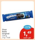 Rolle Original von Oreo im aktuellen budni Prospekt für 1,49 €