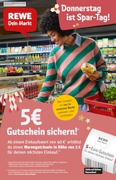 REWE Prospekt für Bad Salzdetfurth mit 34 Seiten REWE Prospekt "Dein Markt" für Bad Salzdetfurth, 34 Seiten, 24.11.2025 - 29.11.2025