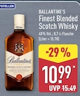 Aktuelle Whiskey Angebote bei ALDI Nord in Hannover Aktuelles Finest Blended Scotch Whisky Angebot bei ALDI Nord in Hannover ab 10,99 €