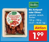 Aktuelles Bio Antipasti oder Oliven Angebot bei Netto Marken-Discount in Magdeburg ab 1,99 €