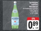 natürliches Mineralwasser bei EDEKA im Lauscha Prospekt für 0,89 €