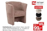 Cocktailsessel Angebote bei Opti-Wohnwelt Fulda für 99,00 €