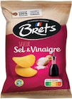 Chips Saveur Sel et Vinaigre - BRET'S en promo à 0,44 € chez Intermarché Super Chips Saveur Sel et Vinaigre - BRET'S dans le catalogue Intermarché Super