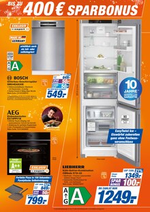 Kühlschrank im expert Prospekt "Top Angebote" mit 20 Seiten (Landshut)