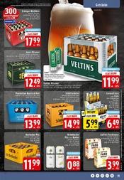 Krombacher im EDEKA Prospekt in Rheine Aktueller EDEKA Prospekt mit Krombacher, "Aktuelle Angebote", Seite 19