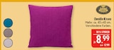 Marktkauf Görlitz - Chenille Kissen Angebot im Prospekt Chenille Kissen bei Marktkauf im Görlitz Prospekt für 8,99 €