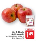EDEKA Kirchheim - Äpfel Jonagold Angebot im Prospekt Äpfel Jonagold bei EDEKA im Kirchheim Prospekt für 1,49 €