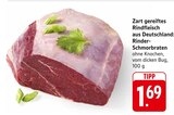 Rinder-Schmorbraten bei EDEKA im Weisenbach Prospekt für 1,69 €