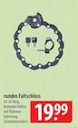 Aktuelles rundes Faltschloss Angebot bei famila Nordost in Lübeck ab 19,99 €