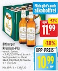 Premium-Pils von Bitburger für 10,99 € bei E center im Angebot Premium-Pils von Bitburger im aktuellen E center Prospekt