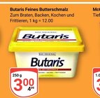 Feines Butterschmalz im Angebot bei GLOBUS in Hanau Feines Butterschmalz Angebote von Butaris bei GLOBUS Hanau für 3,00 €